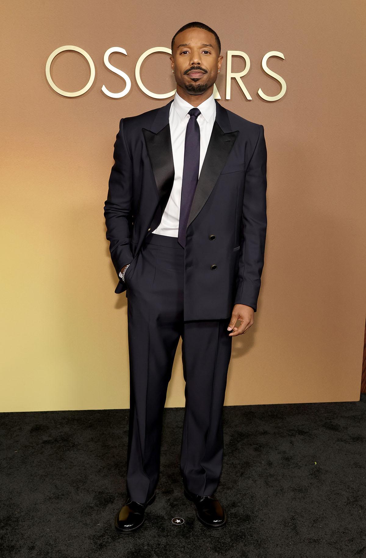 Майкл Б. Джордан в Louis Vuitton