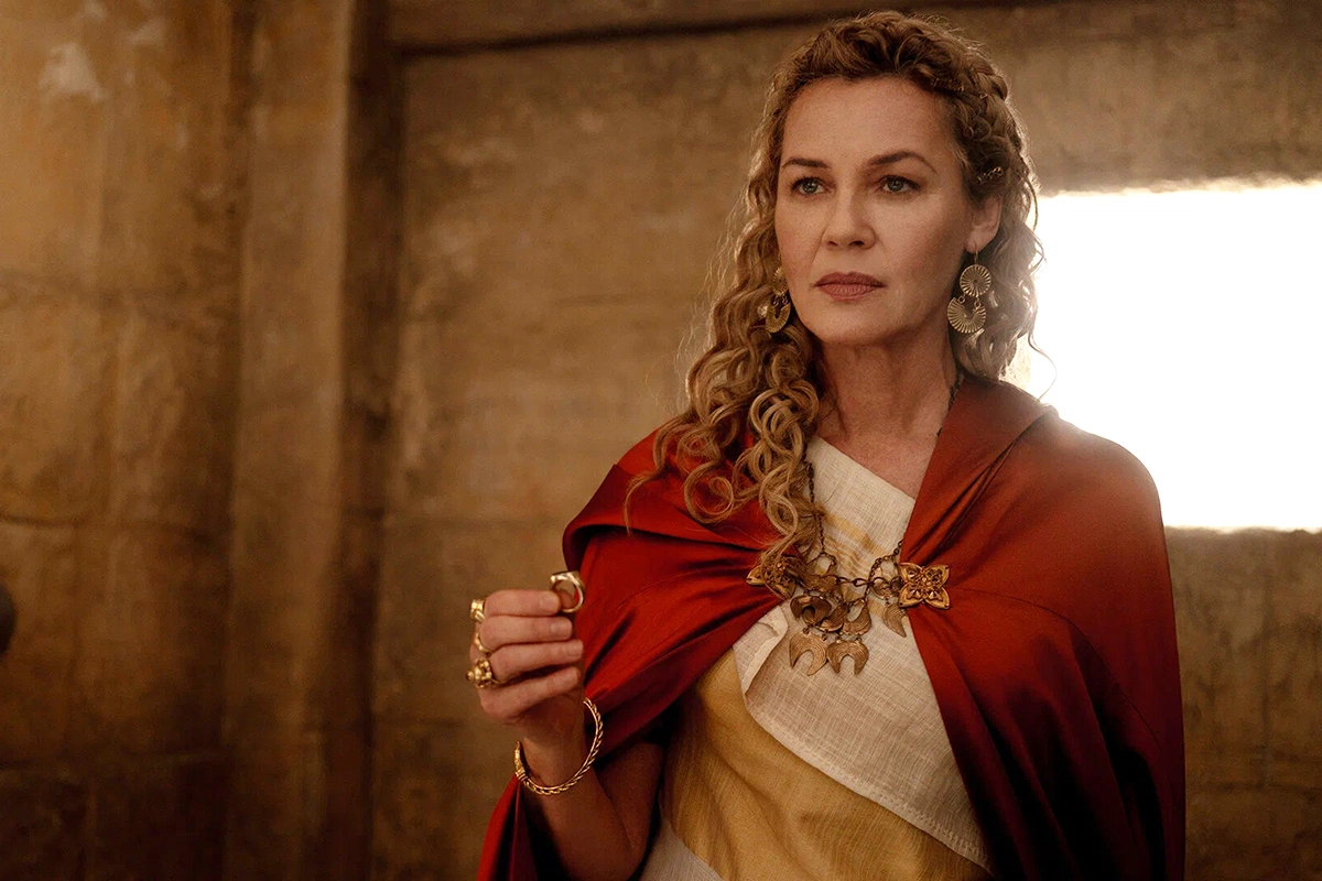 Конни Нильсен в фильме «Гладиатор II», (2024)