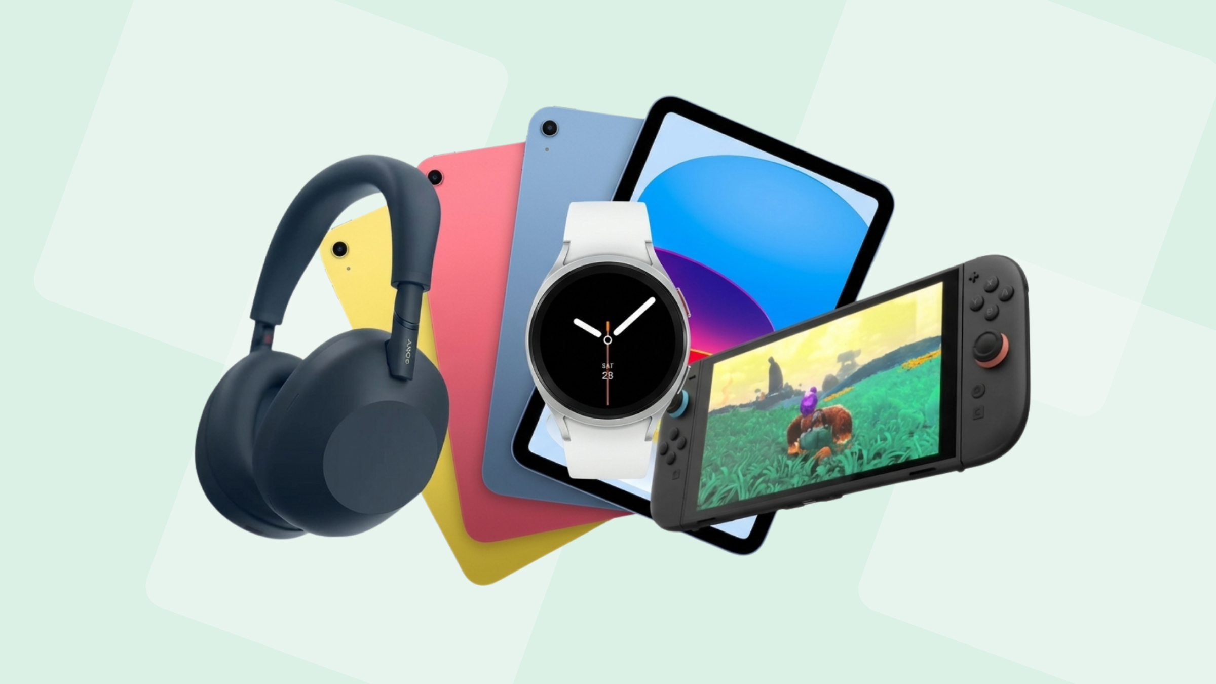 7 главных гаджетов 2025. Планшеты, смарт-часы, консоли и другое