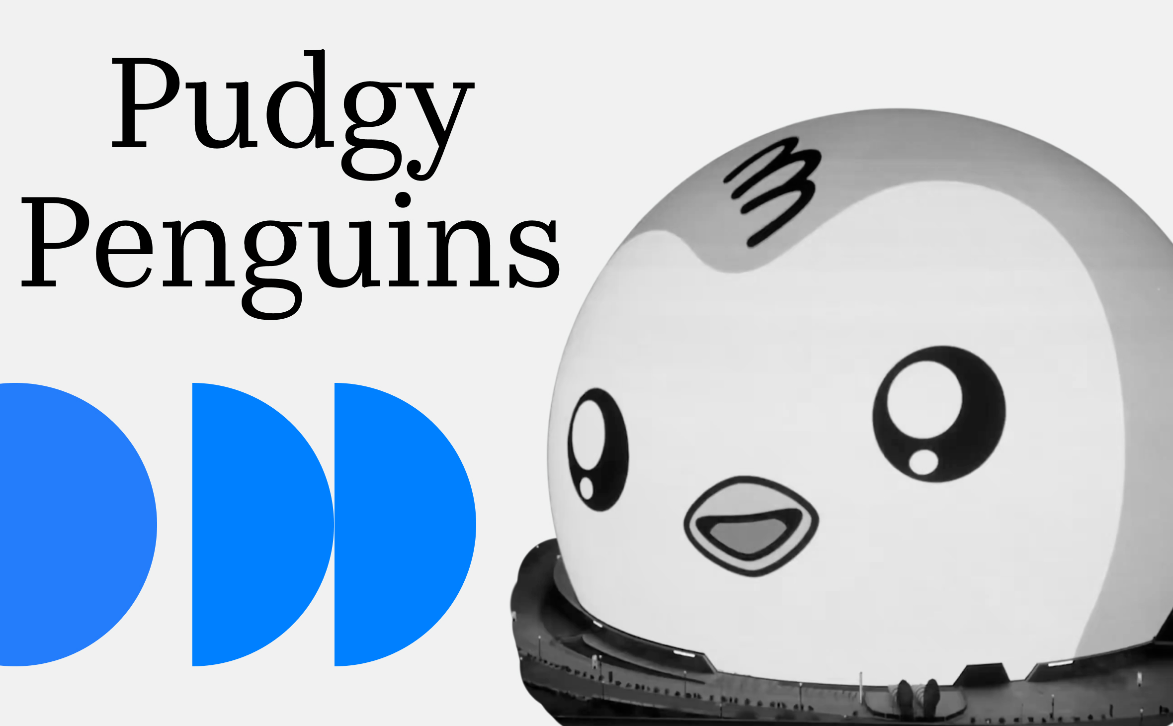 Криптопроект Pudgy Penguins появился на куполе Sphere в Лас‑Вегасе