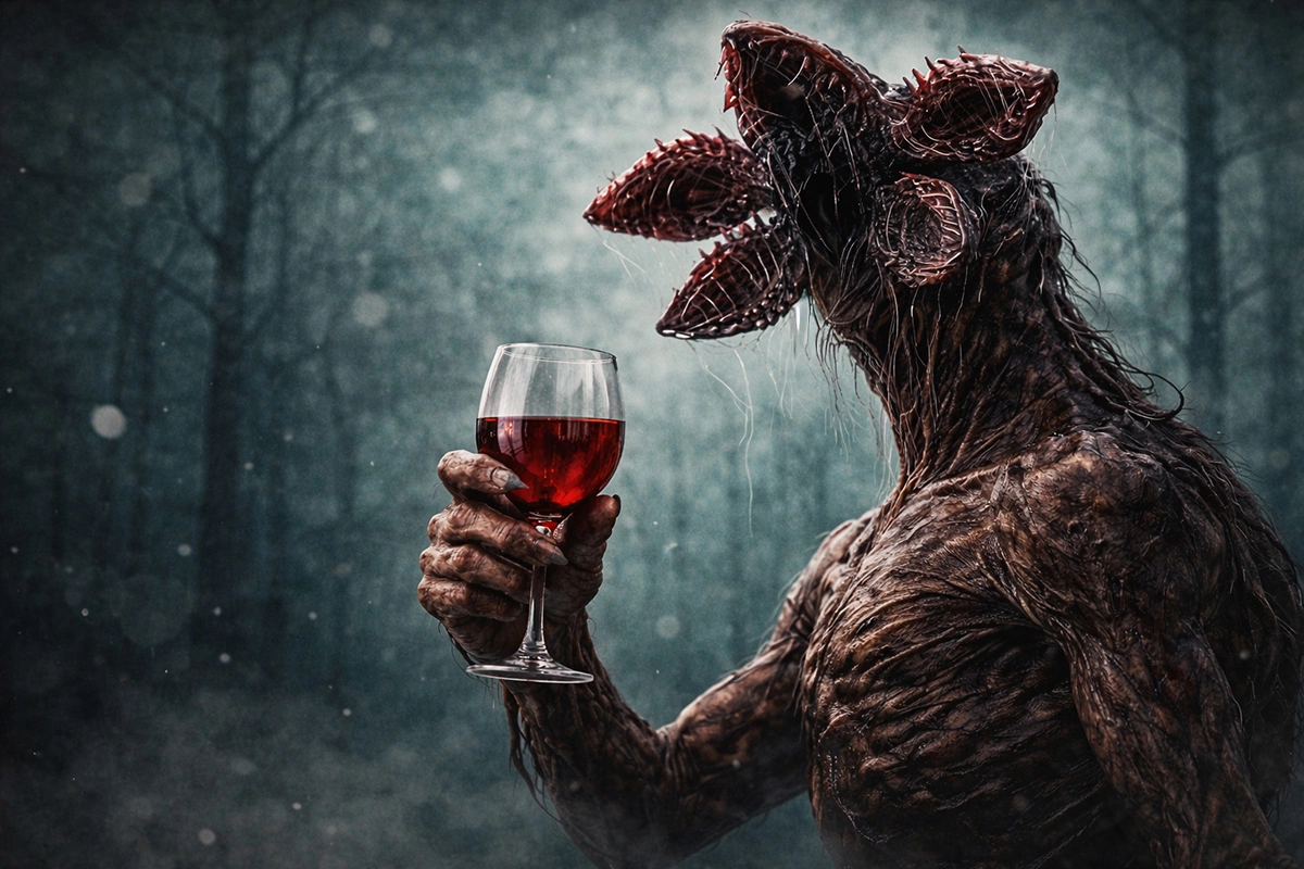 Бокал для Демогоргона: вина — отражения персонажей «Очень странных дел»