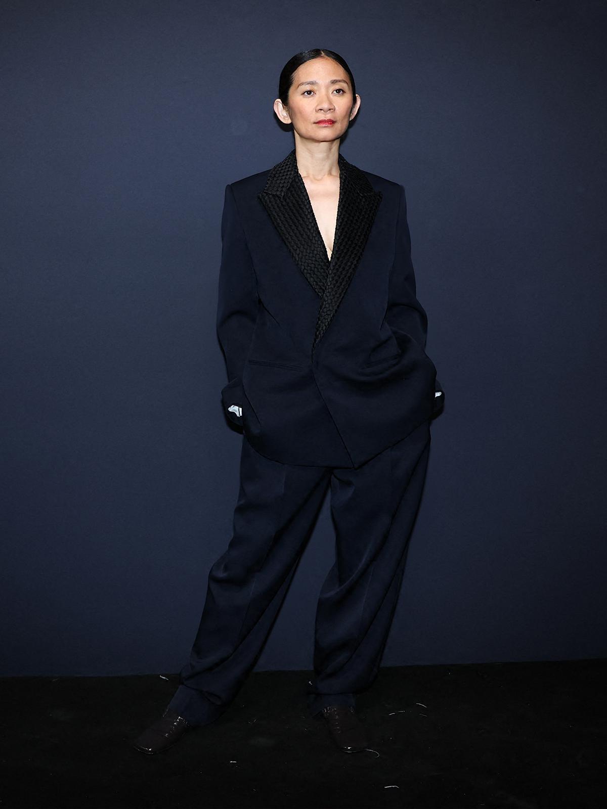 Хлоя Чжао в Bottega Veneta