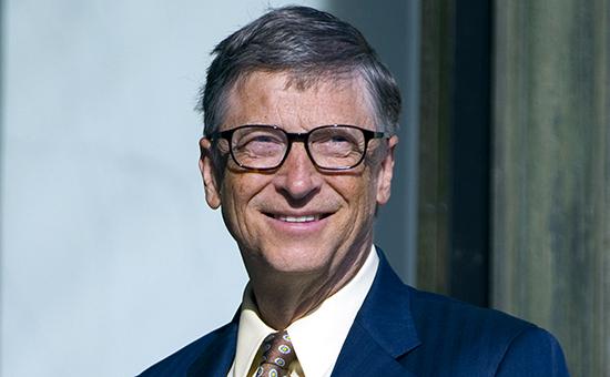 Основатель и председатель совета директоров Microsoft Билл Гейтс.
