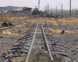 В Пакистане взорваны железная дорога и газопровод