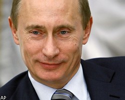 Time назвал В.Путина "Персоной года"