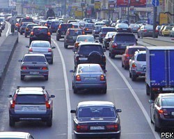 В Москве сегодня ограничено движение автотранспорта