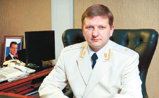 Брат обвиняемого в получении взятки в особо крупном размере губернатора Кировской области Никиты Белых Александр Белых


