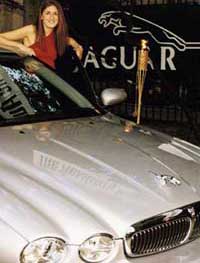 Jaguar в Ланкастере провел презентацию для женщин