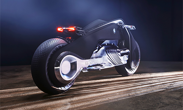 BMW представила мотоцикл будущего