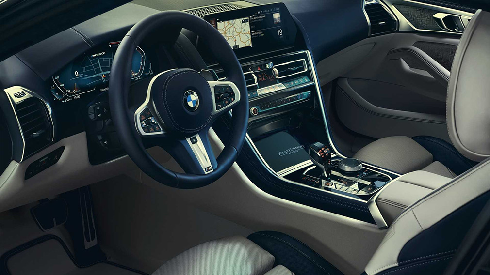 BMW показала первую спецверсию новой 8-Series