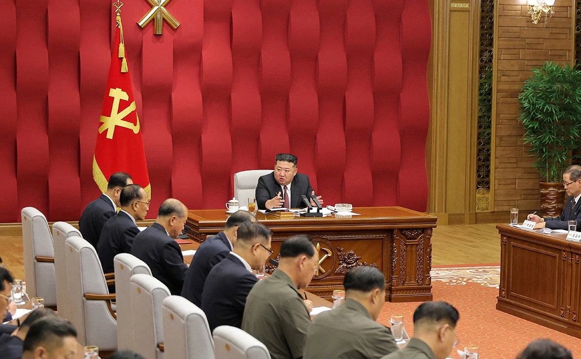 KCNA / Reuters