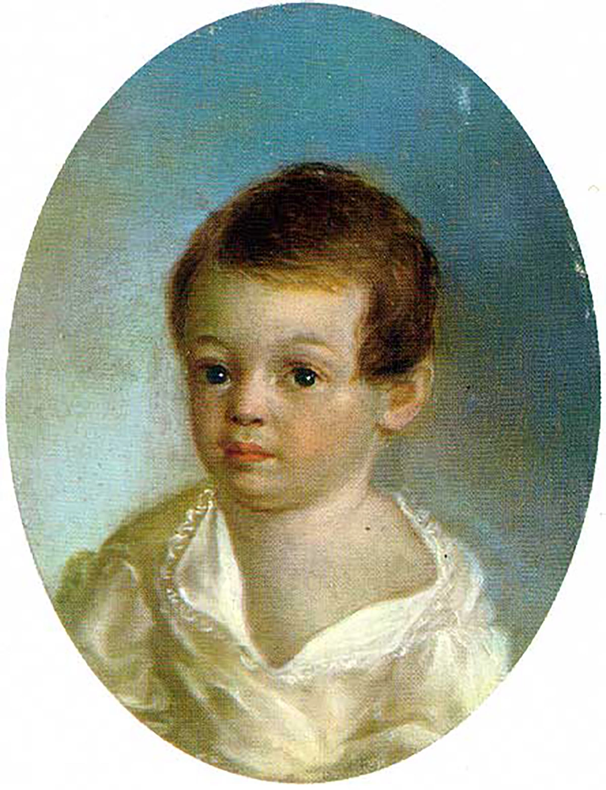 <p>Пушкин-ребенок.&nbsp;Ксавье&nbsp;де&nbsp;Местр. 1802 год</p>

<p></p>