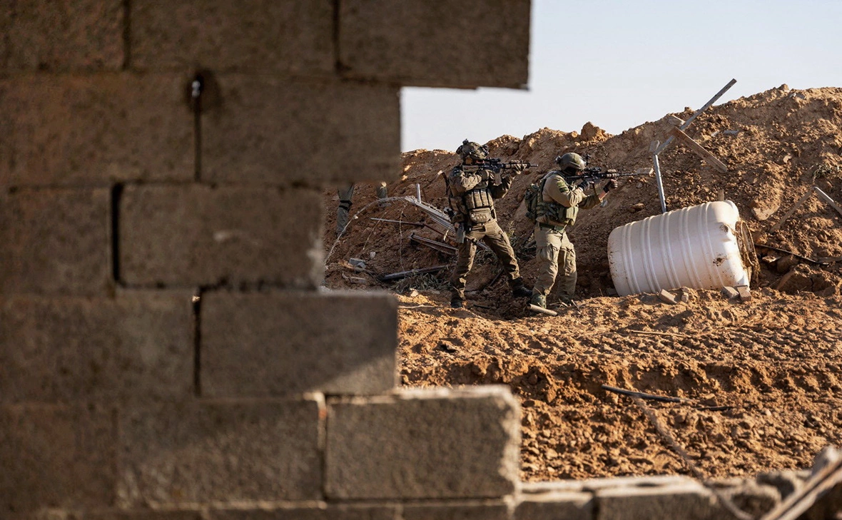 Israel Defense Forces / Reuters