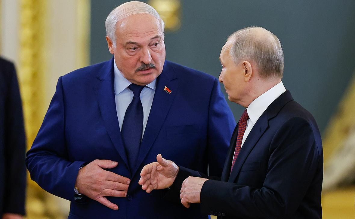 Лукашенко и Путин обсудят в Минске учения с ядерным оружием