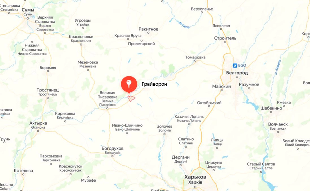 сервис «Яндекс.Карты»