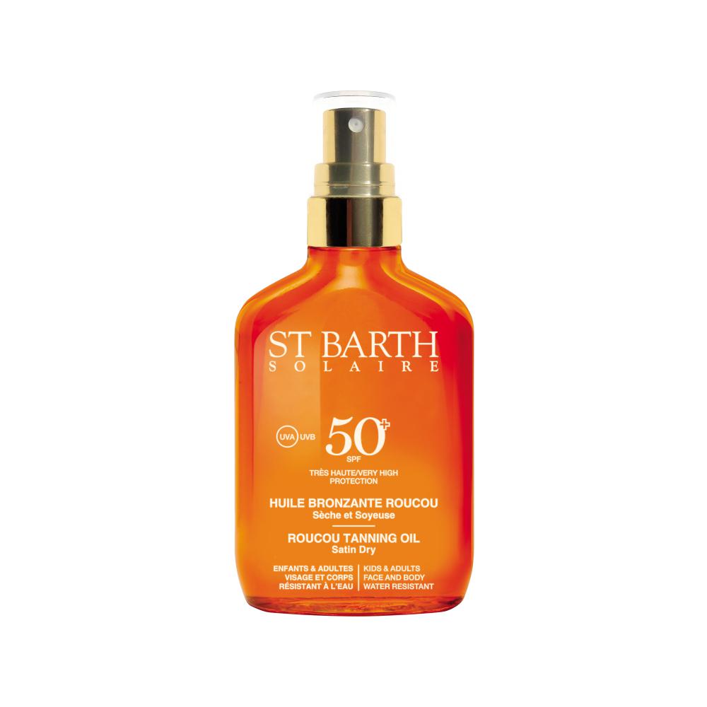 Сухое масло помадного дерева SPF 50+, St Barth, 16&nbsp;610 руб. (lignestbarth.ru)