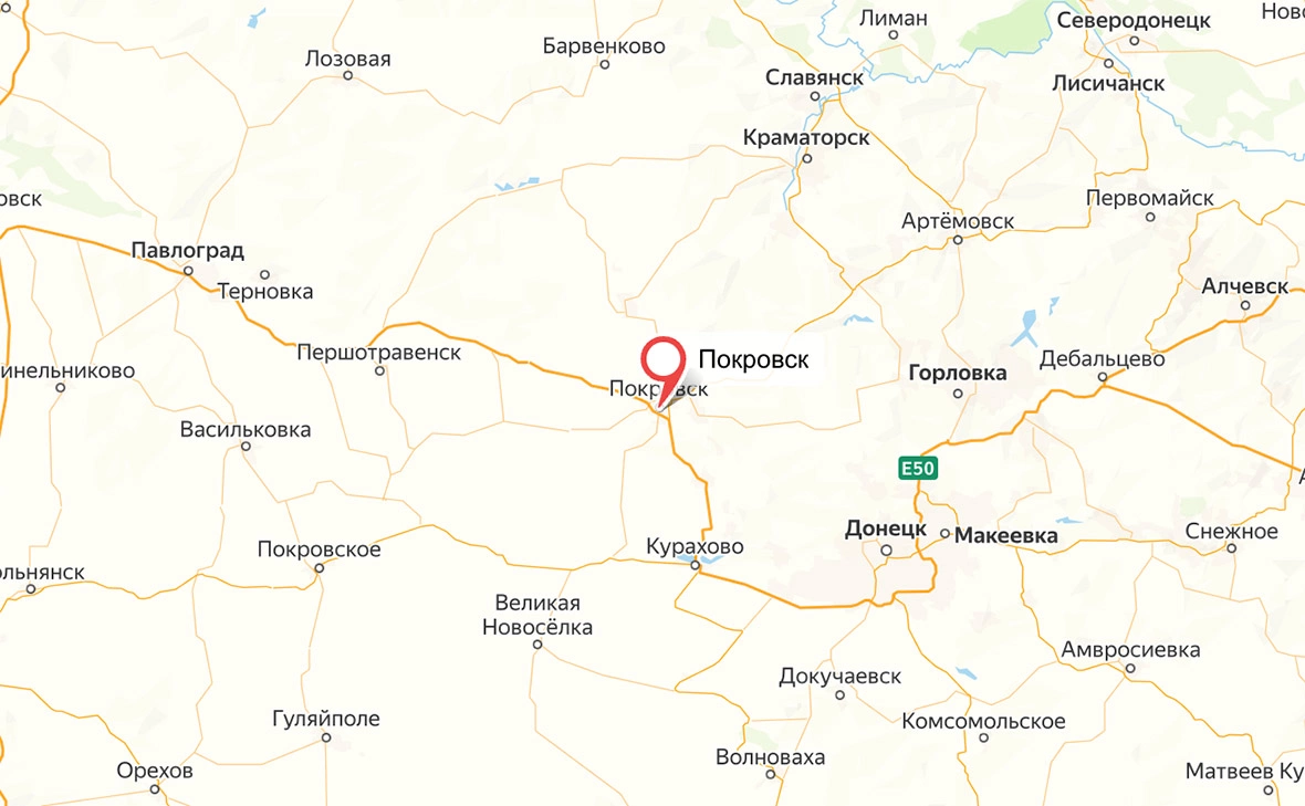 сервис «Яндекс.Карты»