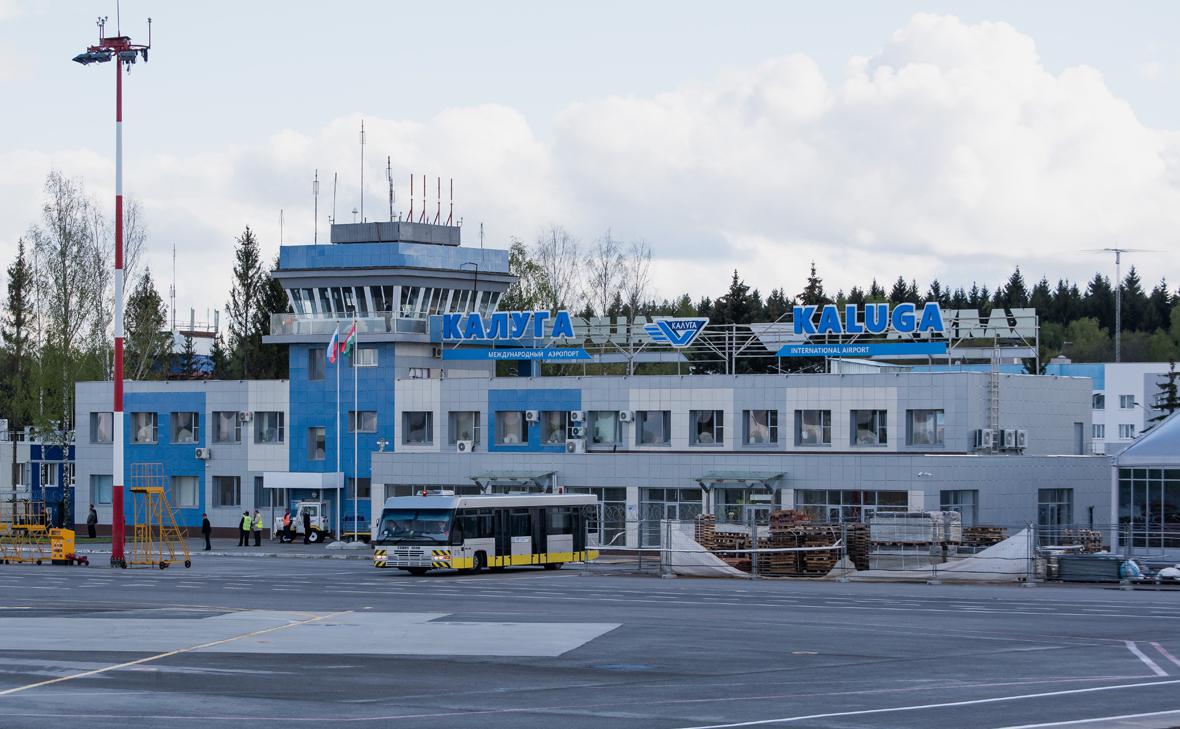 В Калуге введены временные ограничения на прием и выпуск самолетов в аэропорту