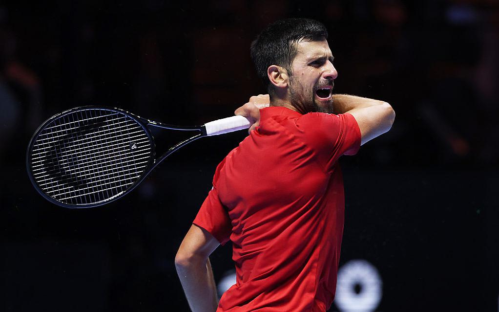 Джокович вышел в финал турнира ATP 144-й раз в карьере