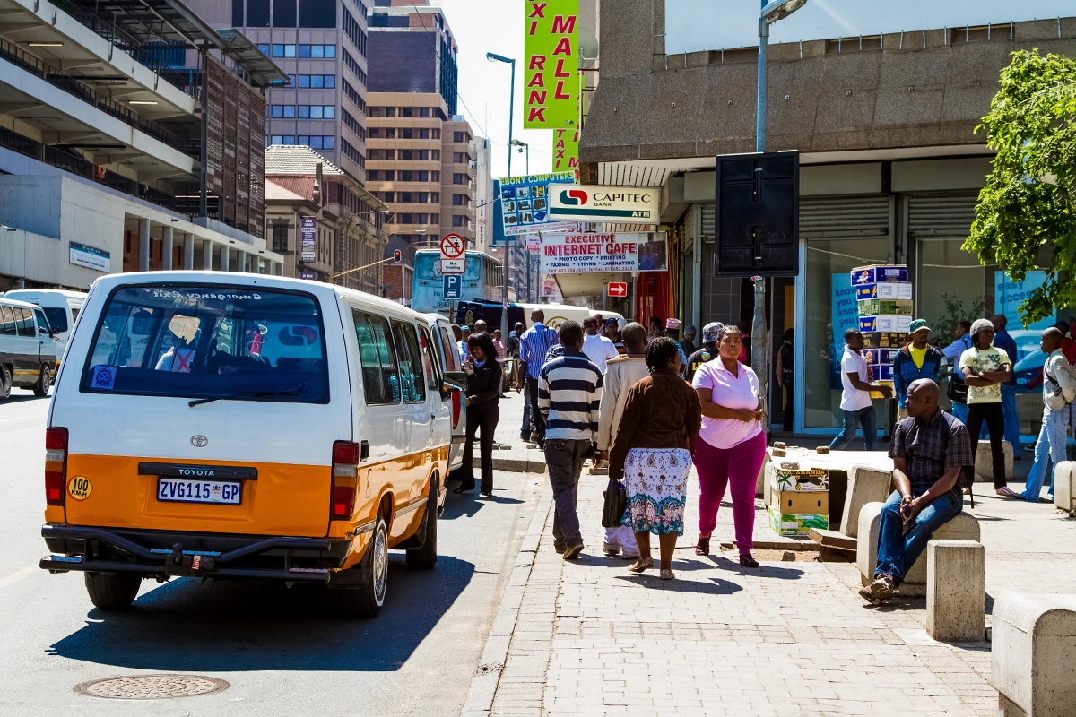 Йоханнесбург, ЮАР