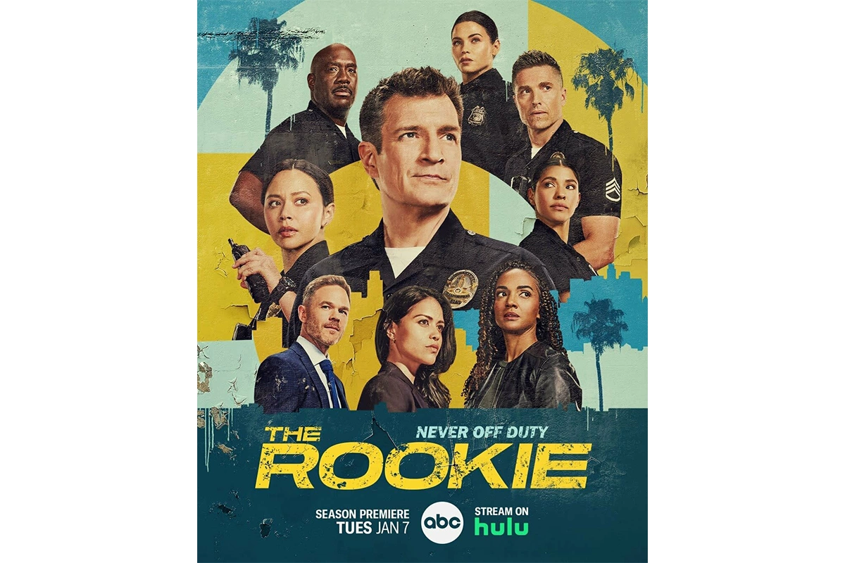 Постер седьмого сезона «Новичка»