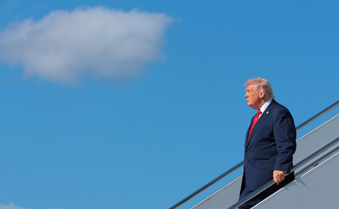 Дональд Трамп