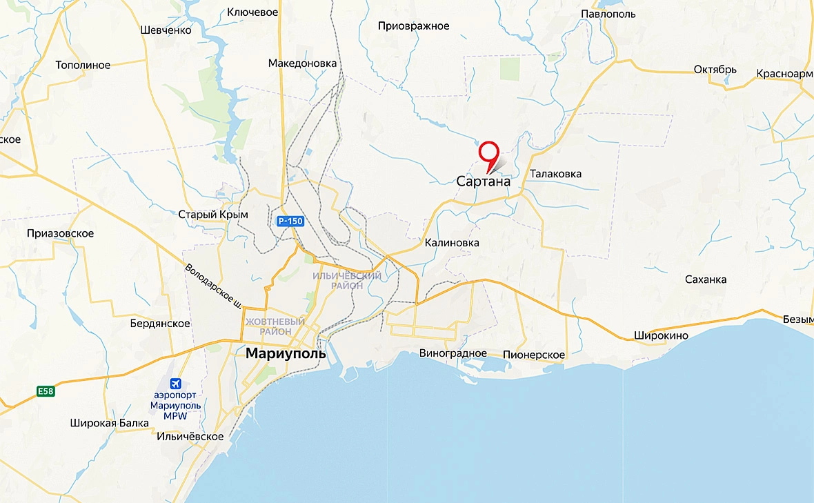 сервис «Яндекс.Карты»