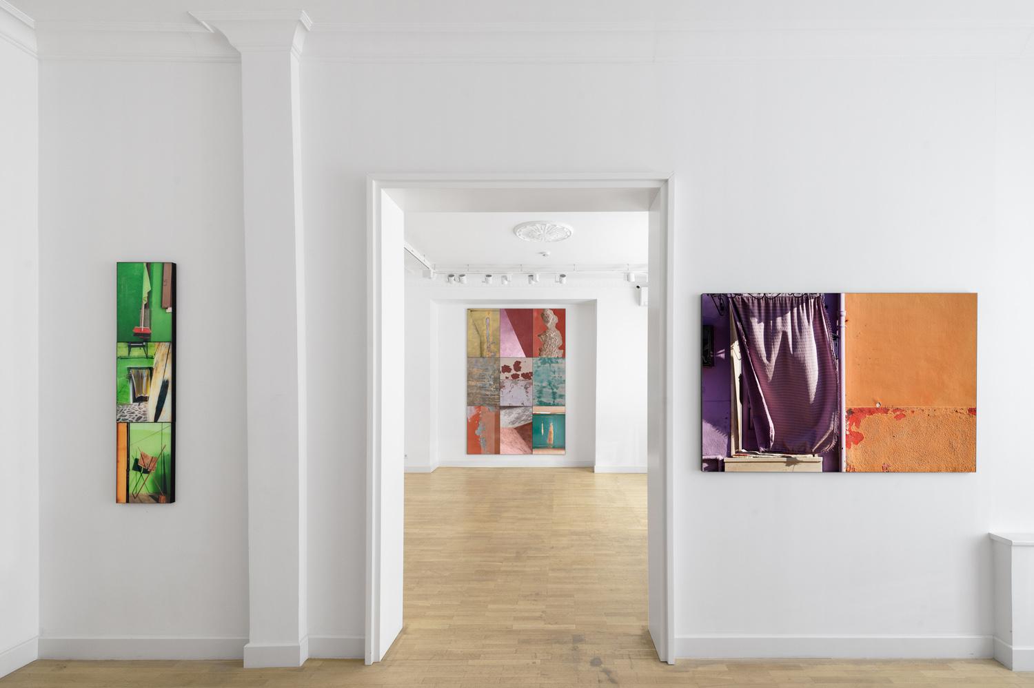 Выставка Color Matrix в Alina Pinsky Gallery