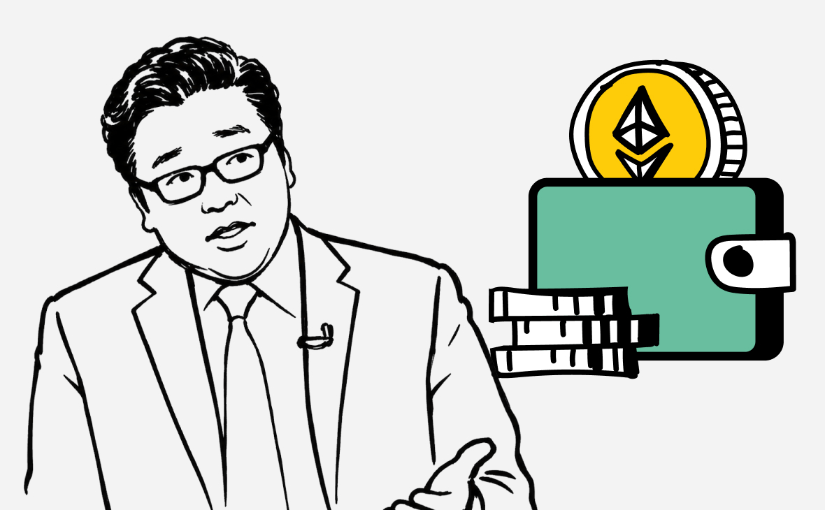 Bitmine Тома Ли купила ETH еще на $43 млн. Теперь у нее 4,7% всех монет