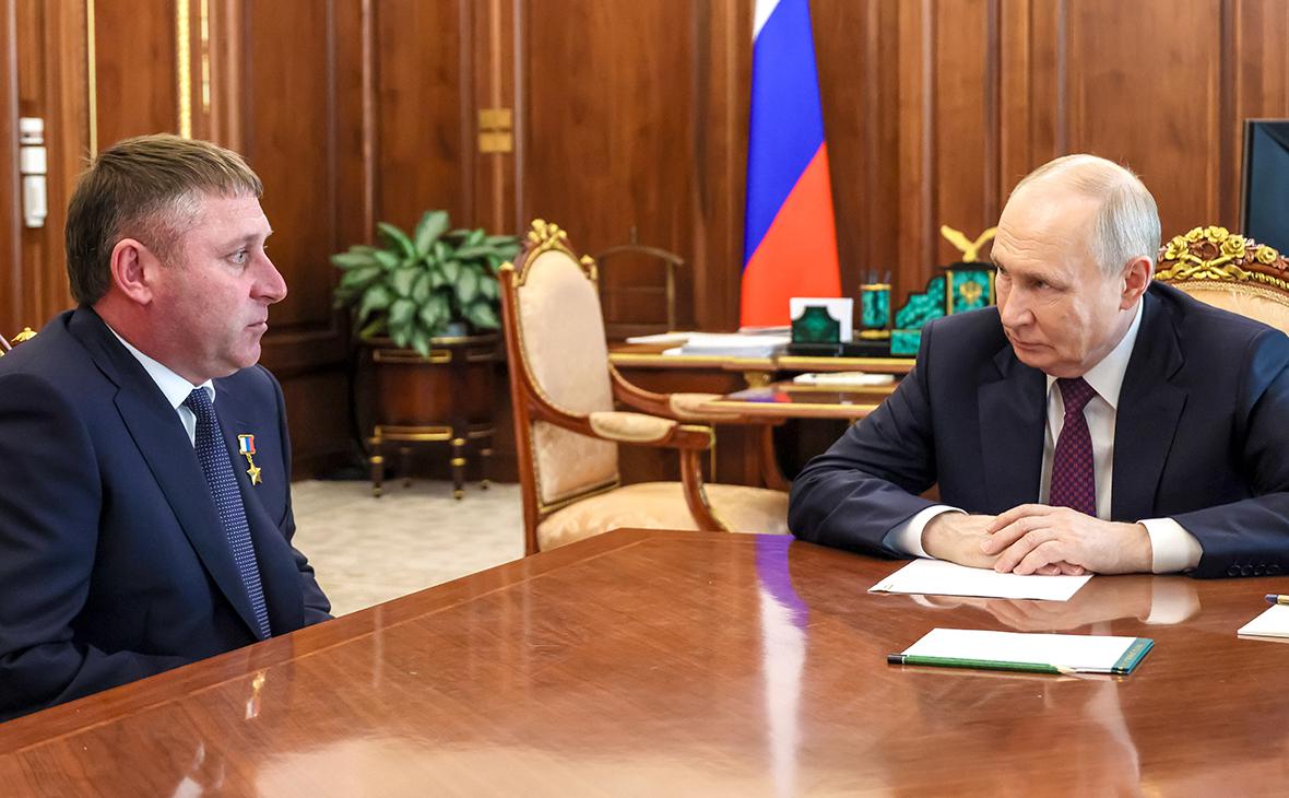 Путин назвал главный вопрос для властей Белгородской области