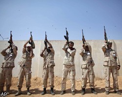Войска М.Каддафи захватили французов, воевавших на стороне ПНС Ливии