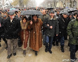 Непризнанный президент Ю.Осетии А.Джиоева объявила о созыве госсовета