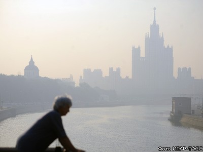 Центральная Россия во власти огня