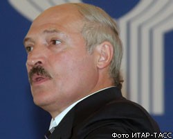 А.Лукашенко подал заявление на участие в выборах президента Белоруссии