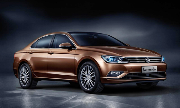 Volkswagen Lamando дебютировал в Китае