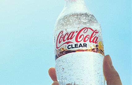 В Японии появится обесцвеченная Coca-Cola