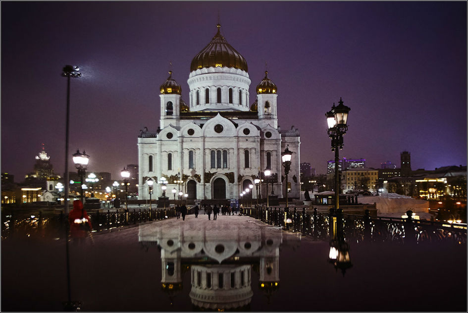 Лучшие места для селфи в Москве (ФОТО)