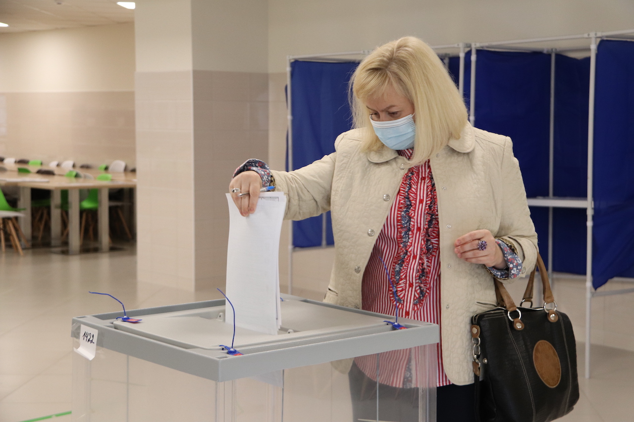 Фото: Пресс-служба Избирательной комиссии Новосибирской области