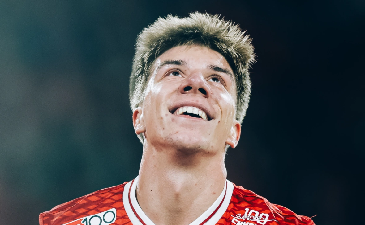 Zimin Mikhail / FC Spartak Moscow / Global Look Press