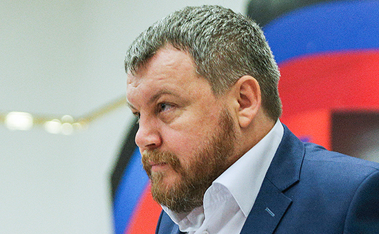 Спикер народного совета ДНР Андрей Пургин