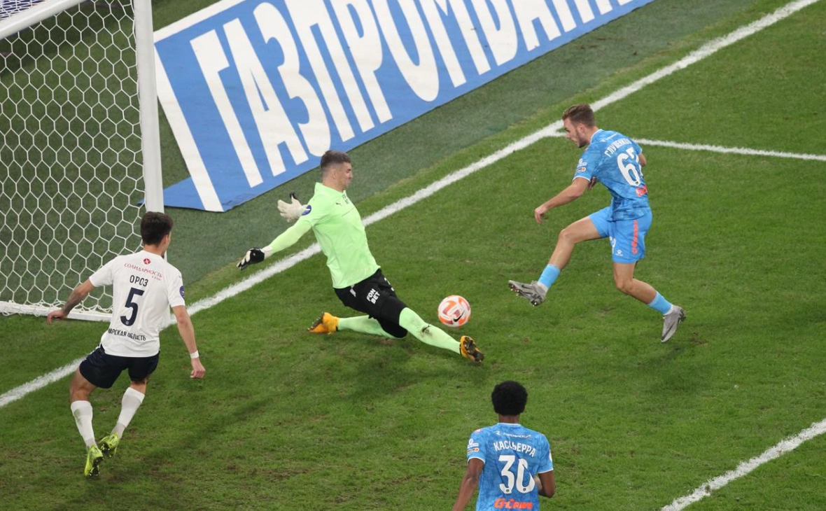 Телеграм-канал ФК «Зенит»