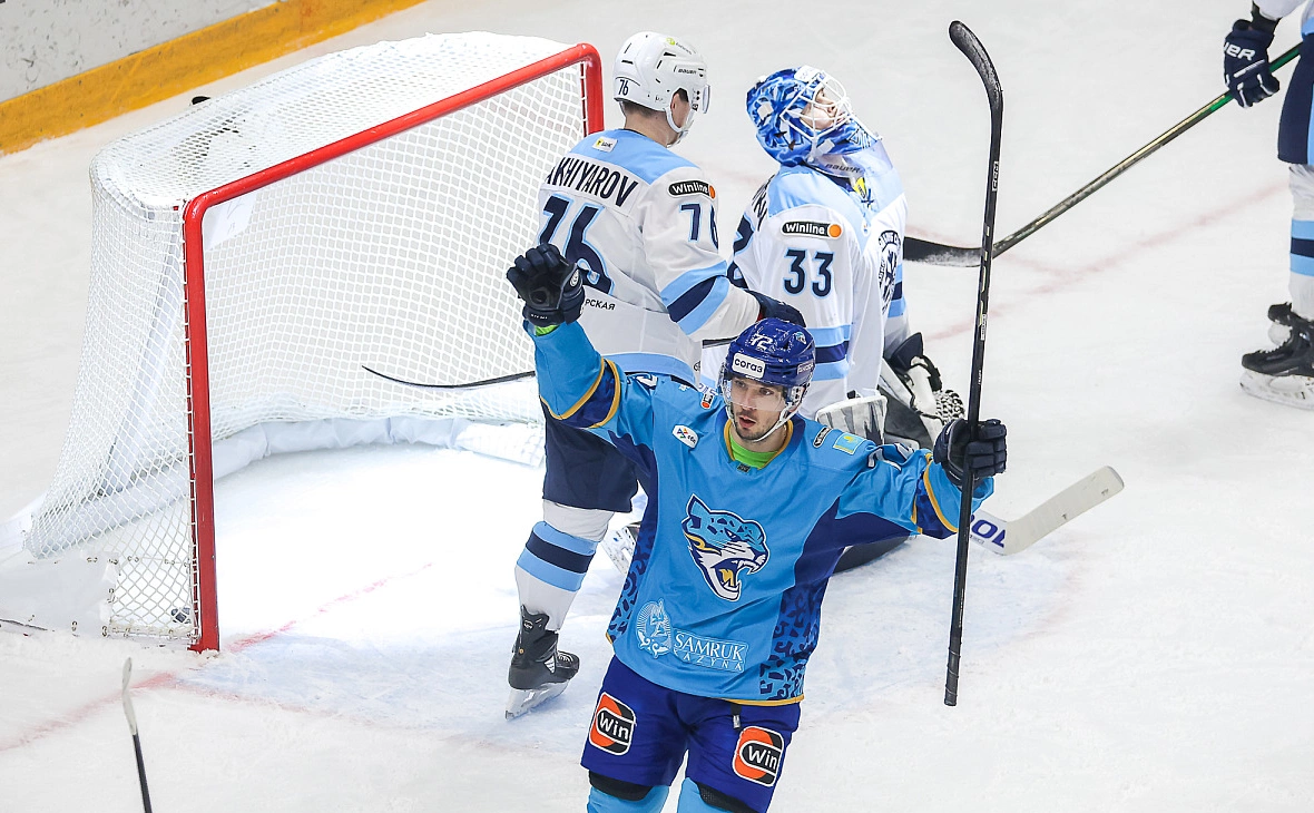 Официальный сайт ХК «Барыс»