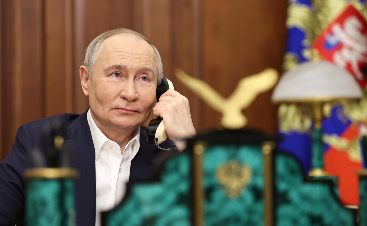 Владимир Путин