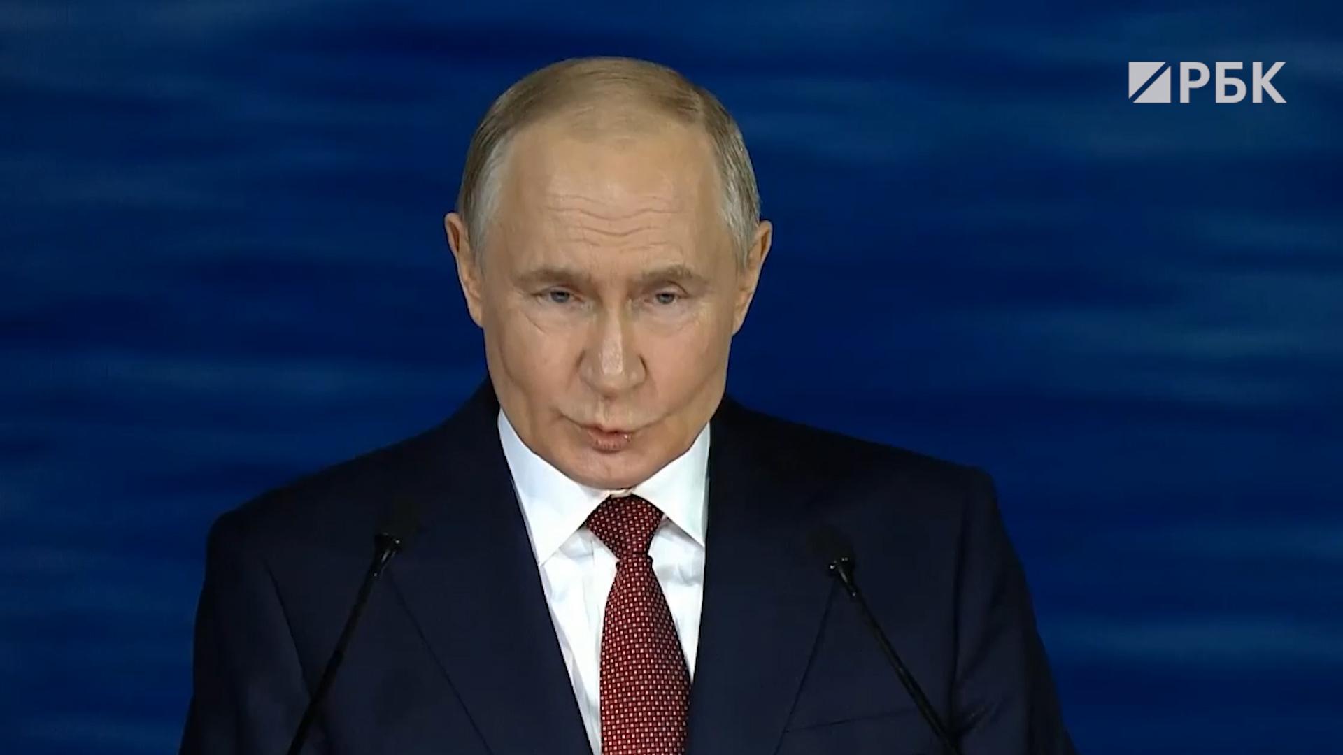«Где ступает нога русского солдата — то наше». Заявления Путина на ПМЭФ