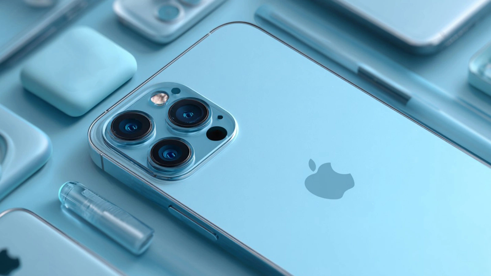 Концепт iPhone 17 Air