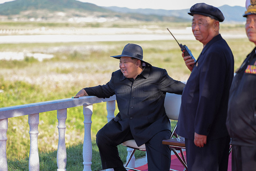 Фото: KCNA / Reuters