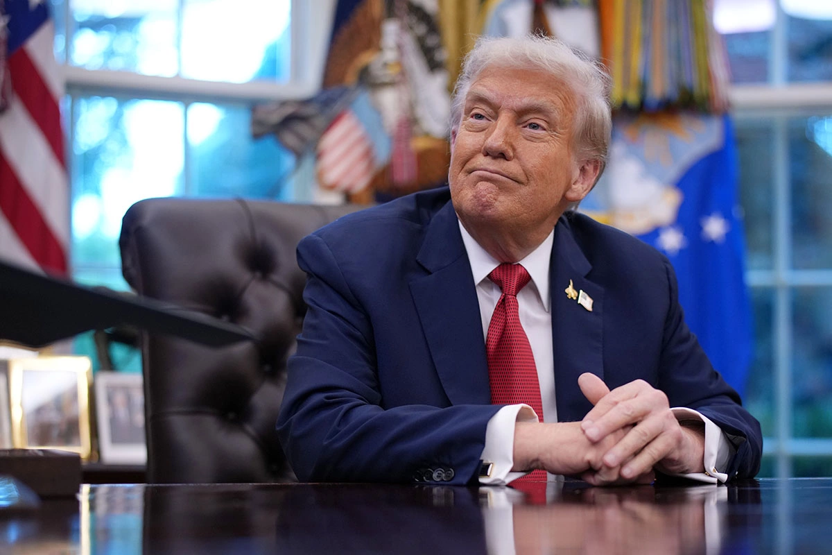 Дональд Трамп