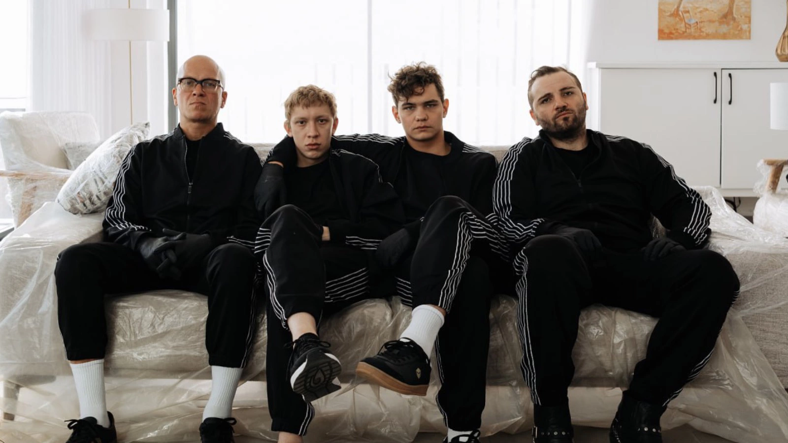 Кадры со съемок фильма «Пропавший»