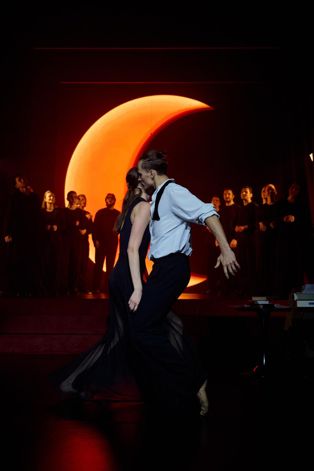 Арт-перформанс Déjà Vu