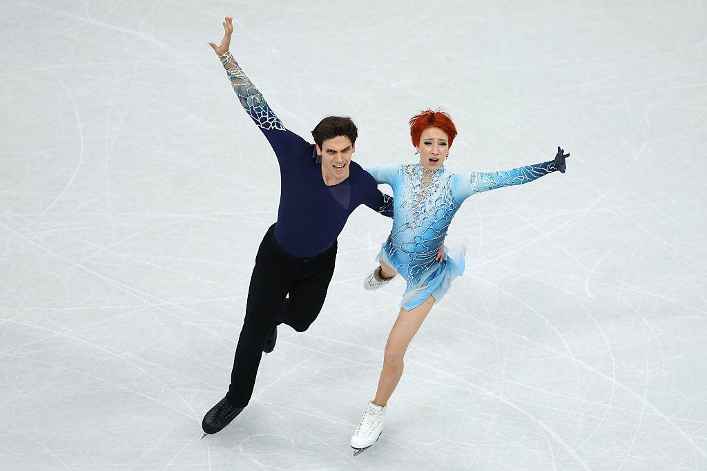 Жоффре Бриссо и Евгения Лопарева